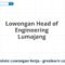 Lowongan Head of Engineering Lumajang