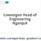 Lowongan Head of Engineering Nganjuk