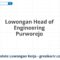 Lowongan Head of Engineering Purworejo