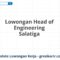 Lowongan Head of Engineering Salatiga