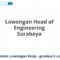 Lowongan Head of Engineering Surabaya