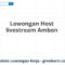 Lowongan Host livestream Ambon