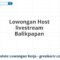 Lowongan Host livestream Balikpapan