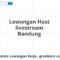 Lowongan Host livestream Bandung