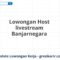 Lowongan Host livestream Banjarnegara