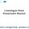 Lowongan Host livestream Bantul