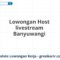 Lowongan Host livestream Banyuwangi