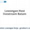 Lowongan Host livestream Batam