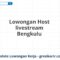 Lowongan Host livestream Bengkulu