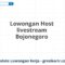 Lowongan Host livestream Bojonegoro