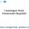 Lowongan Host livestream Boyolali