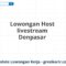 Lowongan Host livestream Denpasar