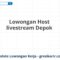 Lowongan Host livestream Depok