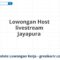 Lowongan Host livestream Jayapura