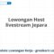 Lowongan Host livestream Jepara