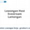 Lowongan Host livestream Lamongan