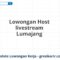 Lowongan Host livestream Lumajang