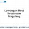 Lowongan Host livestream Magelang