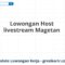 Lowongan Host livestream Magetan