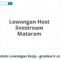 Lowongan Host livestream Mataram