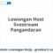 Lowongan Host livestream Pangandaran
