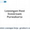 Lowongan Host livestream Purwakarta