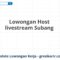 Lowongan Host livestream Subang