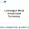 Lowongan Host livestream Sumenep