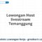 Lowongan Host livestream Temanggung