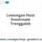 Lowongan Host livestream Trenggalek