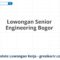 Lowongan Senior Engineering Bogor