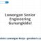 Lowongan Senior Engineering Gunungkidul