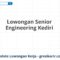 Lowongan Senior Engineering Kediri