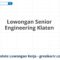 Lowongan Senior Engineering Klaten