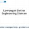 Lowongan Senior Engineering Sleman