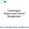 Lowongan Supervisor Hotel Bangkalan