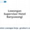 Lowongan Supervisor Hotel Banyuwangi