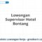 Lowongan Supervisor Hotel Bontang