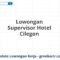 Lowongan Supervisor Hotel Cilegon