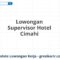 Lowongan Supervisor Hotel Cimahi