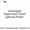 Lowongan Supervisor Hotel Jakarta Pusat