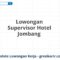 Lowongan Supervisor Hotel Jombang