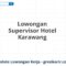 Lowongan Supervisor Hotel Karawang