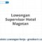 Lowongan Supervisor Hotel Magetan