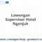 Lowongan Supervisor Hotel Nganjuk