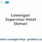 Lowongan Supervisor Hotel Sleman