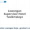 Lowongan Supervisor Hotel Tasikmalaya