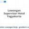 Lowongan Supervisor Hotel Yogyakarta