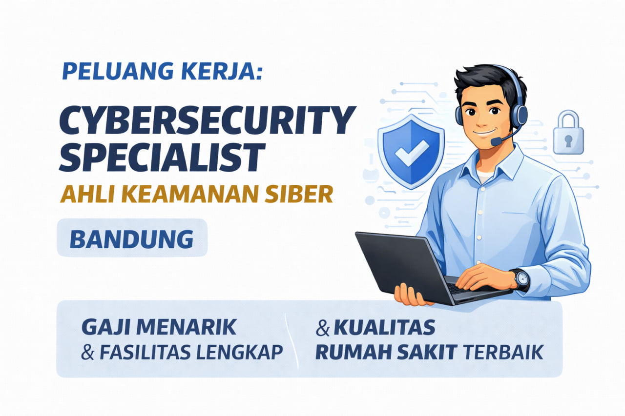 Lowongan Cybersecurity Specialist di Bandung Peluang Kerja Menjanjikan bagi Ahli Keamanan Siber