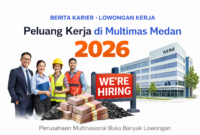 Lowongan Kerja di Multimas Medan 2026: Peluang Karier untuk Profesional & Fresh Graduate